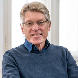 Ernst Wolff mit Dominik Kettner