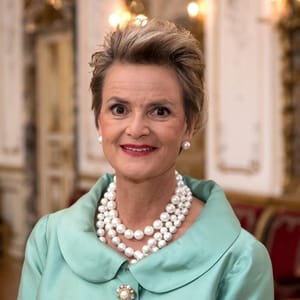 Gloria von Thurn und Taxis mit Dominik Kettner