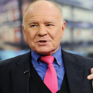 Marc Faber mit Dominik Kettner