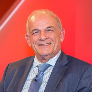 Peter Hahne mit Dominik Kettner