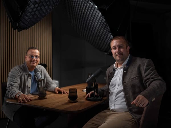 Dominik Kettner während Aufnahme